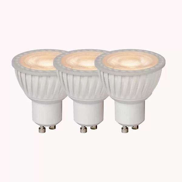 LED Leuchtmittel GU10 Reflektor - PAR16 in Weiß 3x 5W 960lm 3000K günstig online kaufen