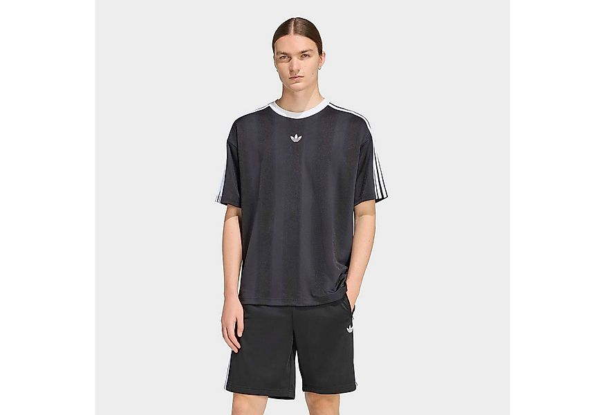 adidas Originals T-Shirt ADIDAS ADICOLOR JACQUARD TRIKOT lockere Passform, günstig online kaufen
