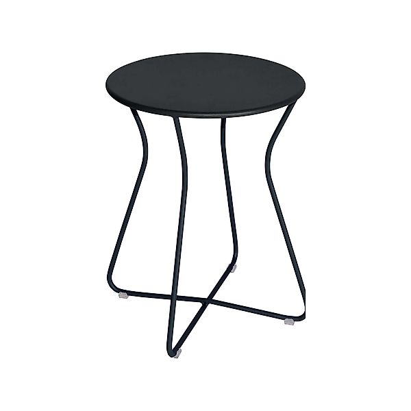 Cocotte Outdoor Hocker / Beistelltisch Anthrazit günstig online kaufen