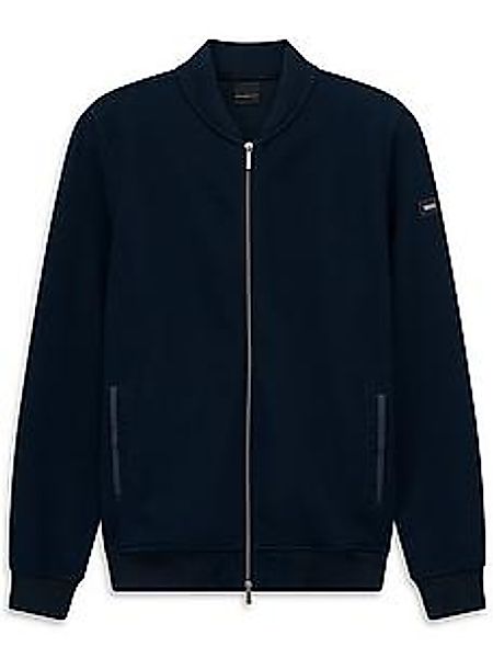 Sweatjacke Modern Fit Bugatti blau günstig online kaufen