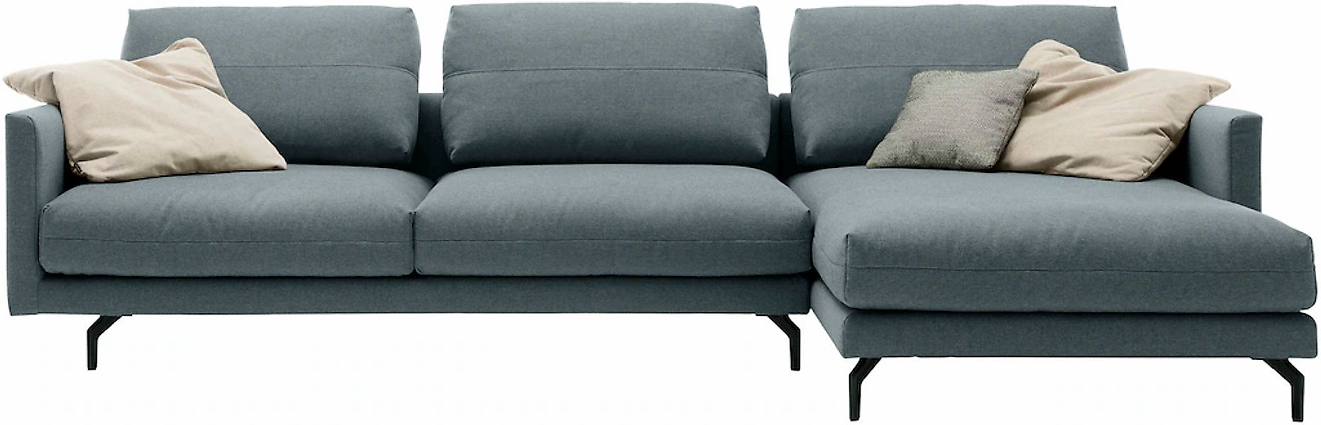 Creation BY ROLF BENZ Ecksofa »CR.414, Designecksofa, Polsterecke, L-Form« günstig online kaufen