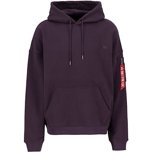 Alpha Industries  Pullover Alpha Essentials RL Hoodie - Plum günstig online kaufen