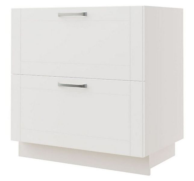 Feldmann-Wohnen Unterschrank Tivoli (Tivoli, 1-St) 80cm Front- und Korpusfa günstig online kaufen