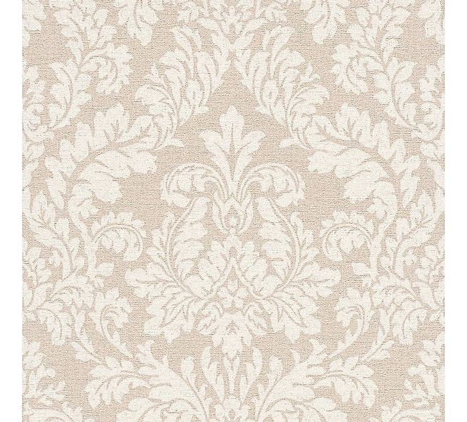 Rasch Vliestapete Rasch Florentine, Classic-Chic, creme beige 449020 günstig online kaufen