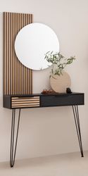 welltime Konsole "Hank, Breite 103 cm made in Germany" Schubladenfront mit günstig online kaufen