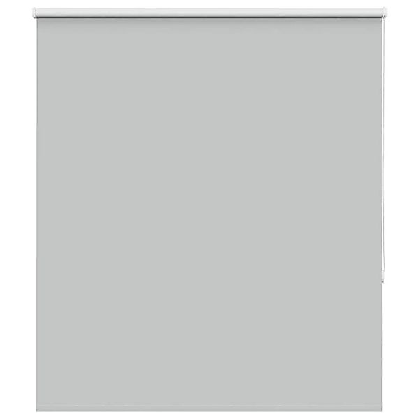 vidaXL Verdunkelungsrollo Hellgrau 140x130cm Stoffbreite 136,6cm 4011370 günstig online kaufen