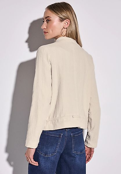 STREET ONE Kurzjacke aus reiner Baumwolle günstig online kaufen
