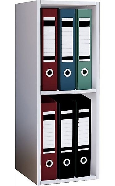 VCM Standregal Holz Büro Regal Bücher Ordner Aktenregal Offas 2f günstig online kaufen