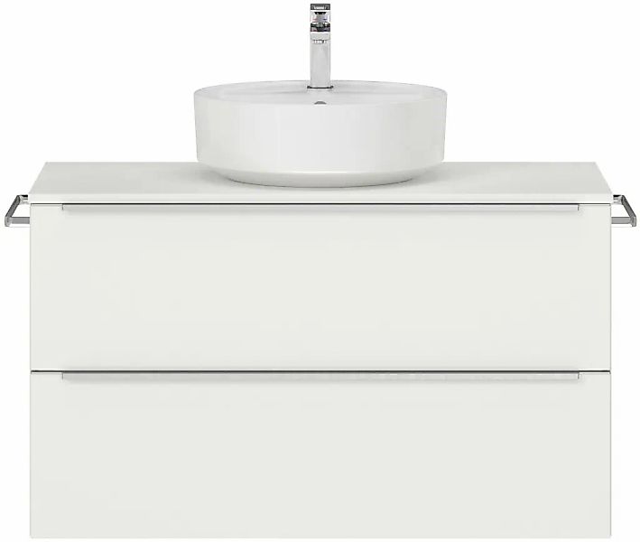 nobilia Badmöbel-Set "Alvene", (1 St., vormontiert, mit Soft-Close), in vie günstig online kaufen