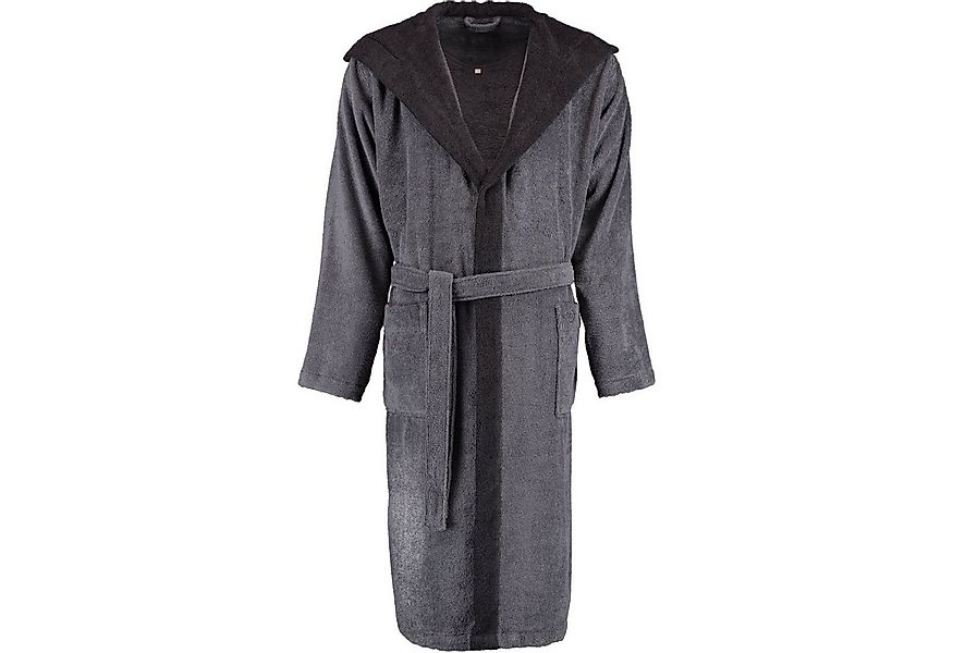 bugatti Herrenbademantel Stefano Kapuze Frottier, Kapuze, 100% Baumwolle günstig online kaufen