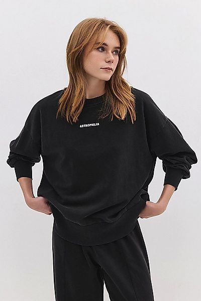 No Matter What Kapuzenpullover Sweatshirt mit Slogan und verblasstem Effekt günstig online kaufen