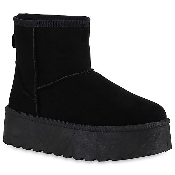 VAN HILL 840783 Winterstiefelette Damen Warm günstig online kaufen