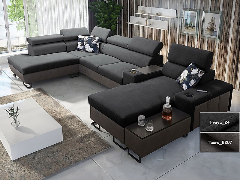 Möbel für Dich Wohnlandschaft in U-Form günstig online kaufen