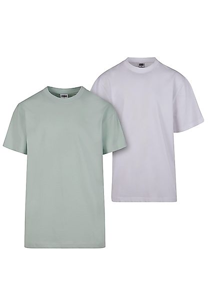 URBAN CLASSICS T-Shirt "Urban Classics Herren Tall Tee 2-Pack", (1 tlg.) günstig online kaufen