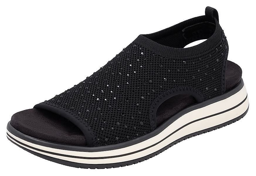 Remonte Sandale, Sandale, Sommerschuh, Komfortschuh mit funkelnden Strassst günstig online kaufen