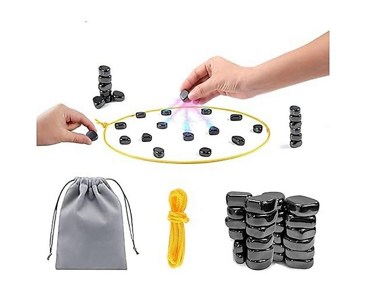 COFI 1453 Lernspielzeug Magnetstein-Spiel für Kinder und Erwachsene Magnet günstig online kaufen