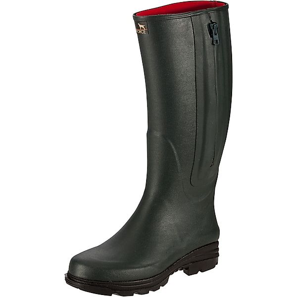 Parforce Gummistiefel mit Reißverschluss und Neoprenfutter günstig online kaufen