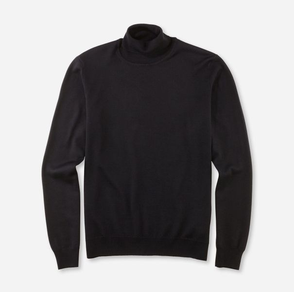 OLYMP Rollkragenpullover OLYMP Strick Casual günstig online kaufen