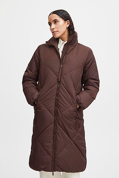 b.young Winterjacke Langes Design Winter Puffer günstig online kaufen