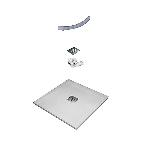 Duschparadies Duschwanne Duschtasse 90x90x3cm für Duschkabine Duschwand Sch günstig online kaufen