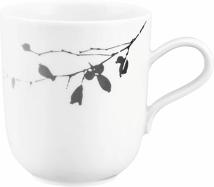 Seltmann Weiden Becher "Liberty - Dark Rose Hip" Becher mit Henkel 0,40 l günstig online kaufen