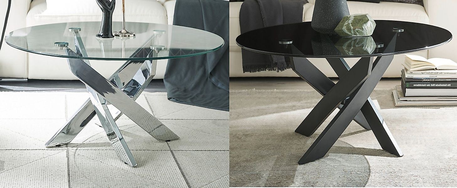MCA furniture Couchtisch Design-S (Wohnzimmertisch rund, günstig online kaufen