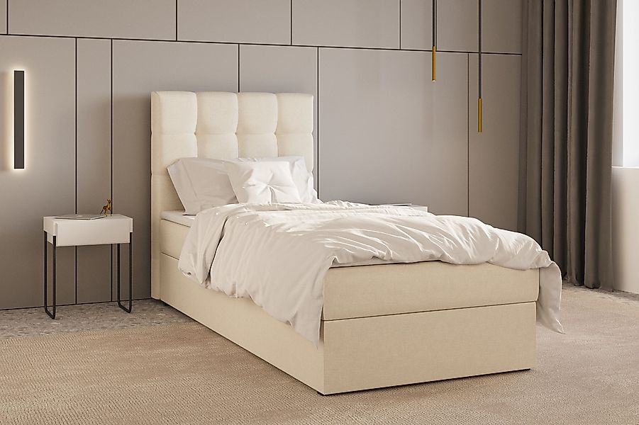 MOEBLO Boxspringbett Bett 05 (Polsterbett Kontinentalbett, günstig online kaufen