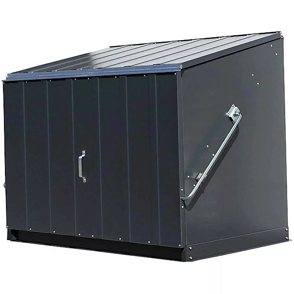 Trimetals Aufbewahrungsbox Stowaway Anthrazit 138 cm x 89 cm günstig online kaufen