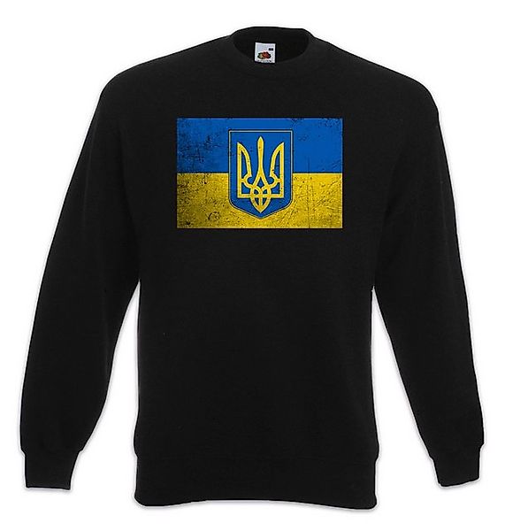 Urban Backwoods Sweatshirt Classic Ukraine Flag Sweatshirt Against War Wide günstig online kaufen