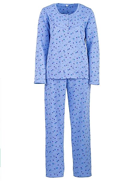 Lucky Schlafanzug Pyjama Set Thermo - günstig online kaufen