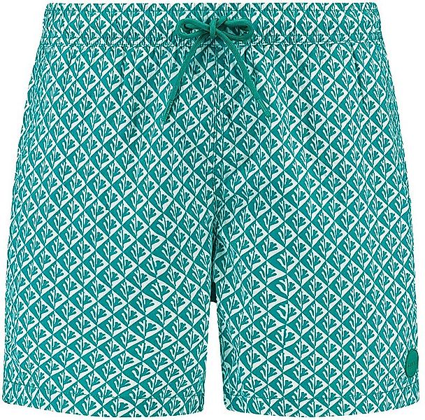 Shiwi Badeshorts Nate Coral Reverse Turquoise - Größe S günstig online kaufen