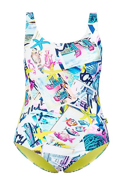 Laurasøn Badeanzug Badeanzug Rundhals günstig online kaufen