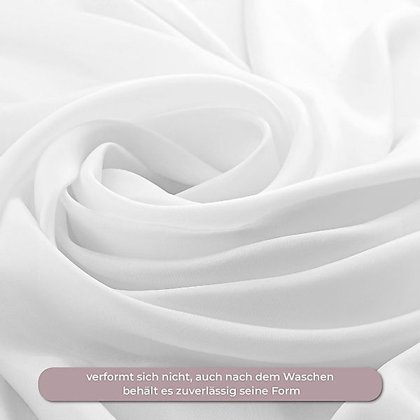 Amazinggirl Bettlaken Bettlaken ohne Gummizug kochfeste Baumwolle 220 x 240 günstig online kaufen