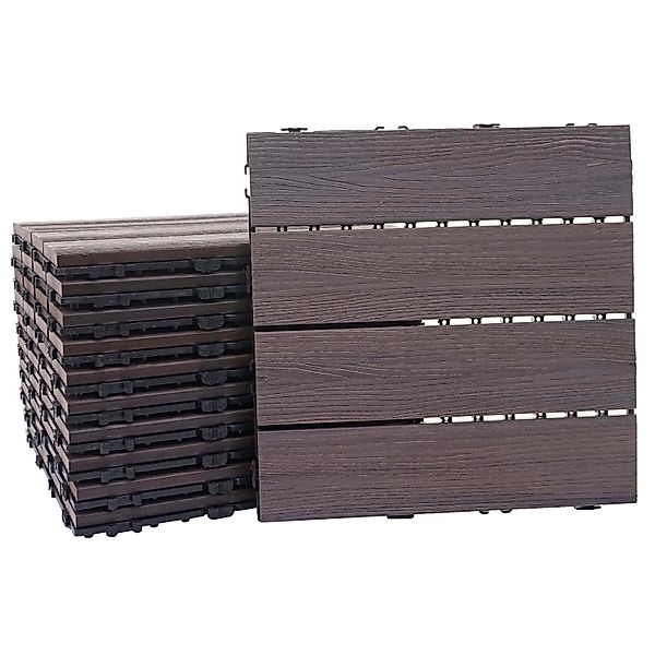 MCW WPC-Fliesen MCW-E20, Set, 11 St., günstig online kaufen