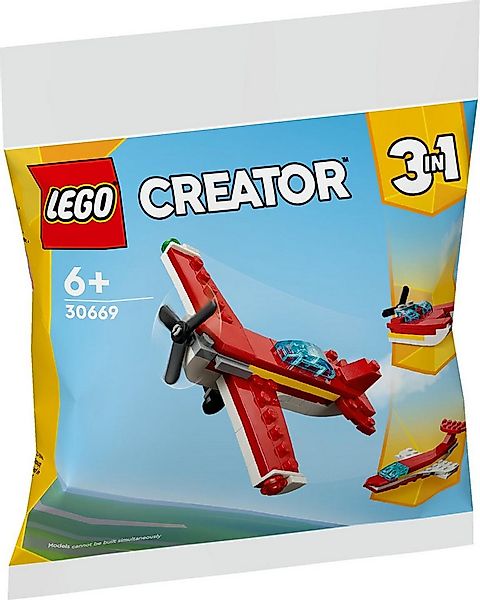 LEGO® LEGO® 30669 Creator - Legendärer roter Flieger (Recruitment Bag) Kons günstig online kaufen