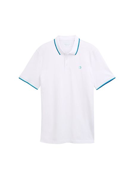 TOM TAILOR Denim Poloshirt polo with günstig online kaufen