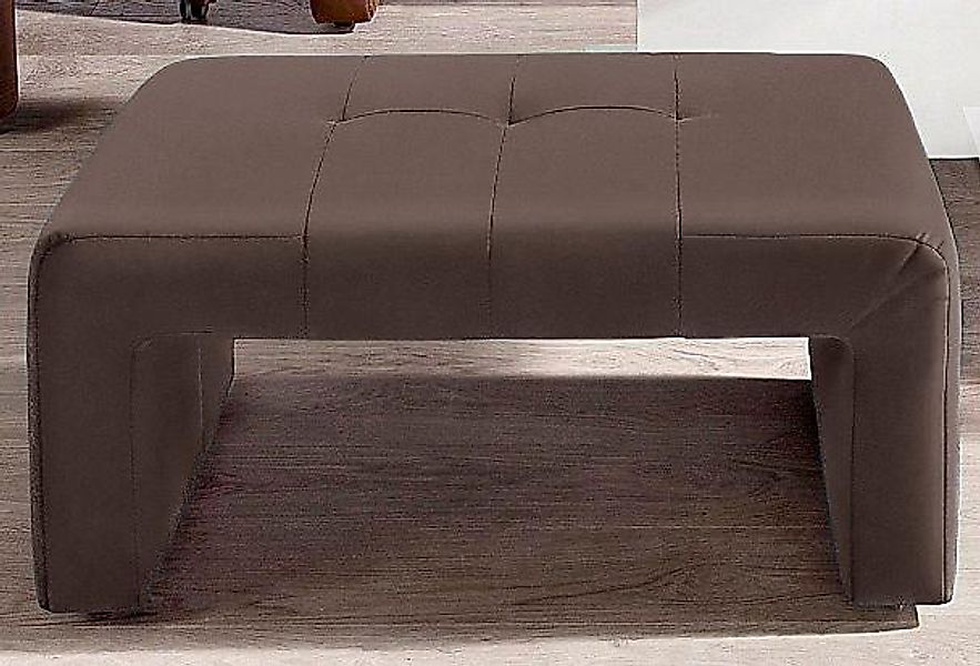 exxpo - sofa fashion Hockerbank "Barista Hockerbank mit hoher Bodenfreiheit günstig online kaufen