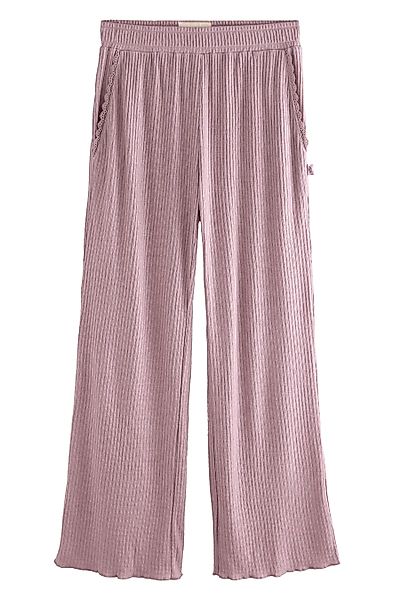 LAURA ASHLEY Palazzohose Laura Ashley gerippte günstig online kaufen