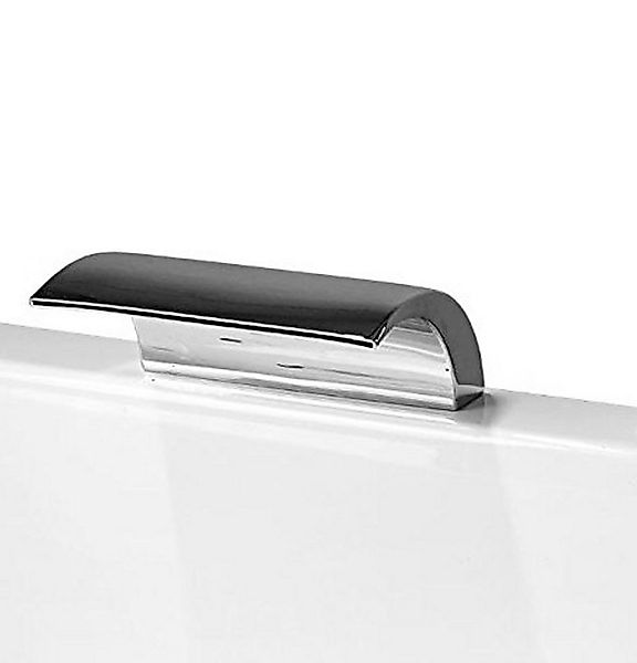 AQUADE Wannenarmatur Wasserfall-Armatur 175 x 80 mm (1-St) ultramoderne Bad günstig online kaufen
