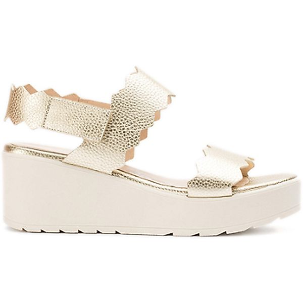 Wonders  Sandalen Lila Ledersandalen B-9501 günstig online kaufen