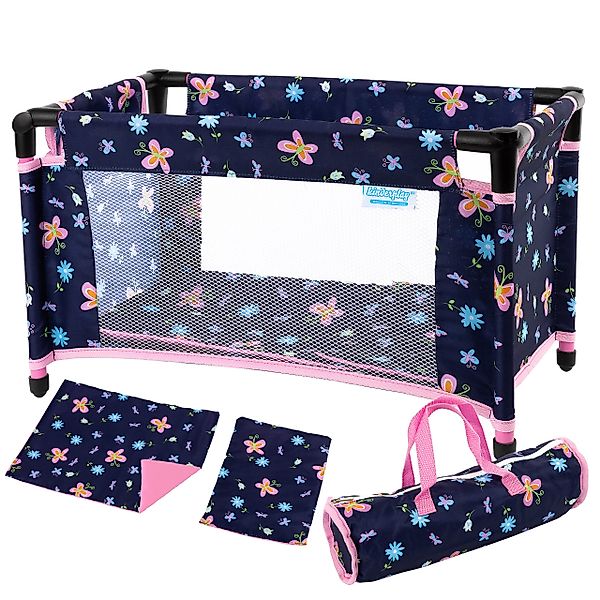 kinderplay Puppenbett Puppenbett, Puppen Bett Spielzeug günstig online kaufen