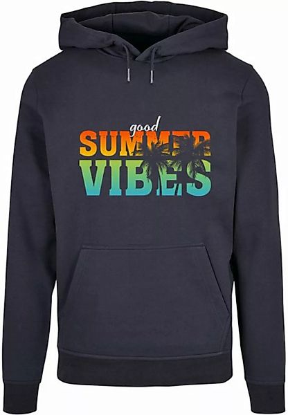 Merchcode Kapuzensweatshirt Merchcode Herren Good Summer Vibes Basic Hoody günstig online kaufen