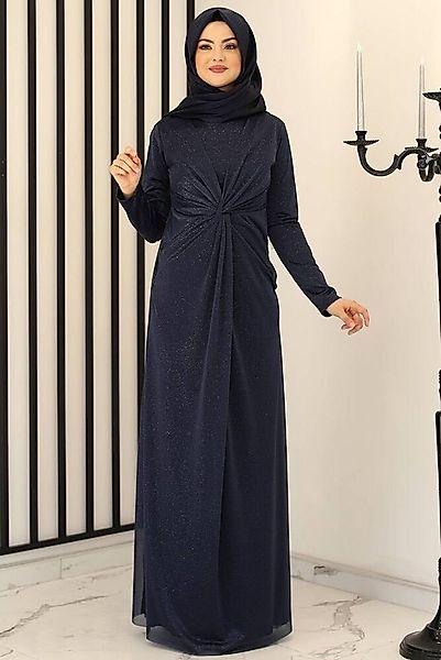 Modavitrini Abendkleid Damen Maxikleid Abiye Abaya Hijab Kleid Modest Fashi günstig online kaufen