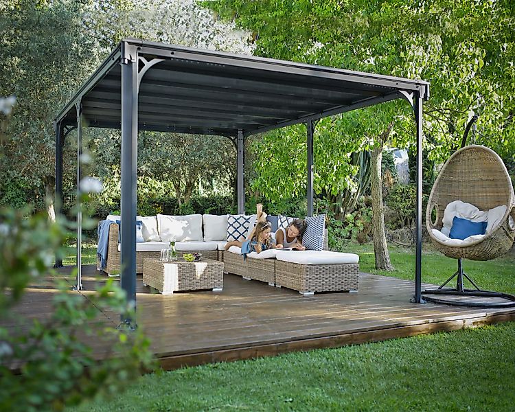 Palram - Canopia Pavillon "Milano 4300", BxT: 309x426 cm günstig online kaufen