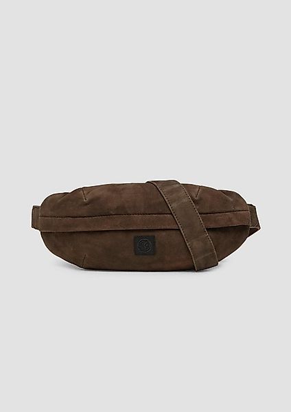 s.Oliver Gürteltasche Tasche, Crossbody-Bag aus softem Veloursleder günstig online kaufen