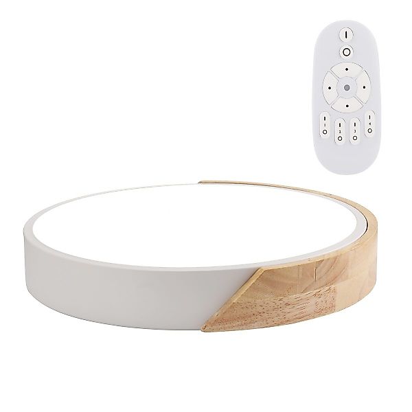 oyajia Deckenleuchte Rund LED Deckenlampe 24W günstig online kaufen