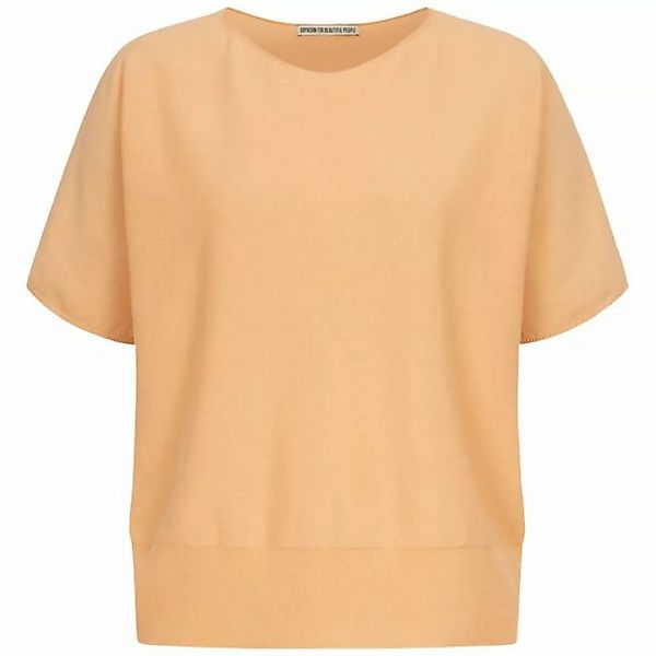 Drykorn Kurzarmpullover Strickshirt SOMELI aus Baumwolle günstig online kaufen