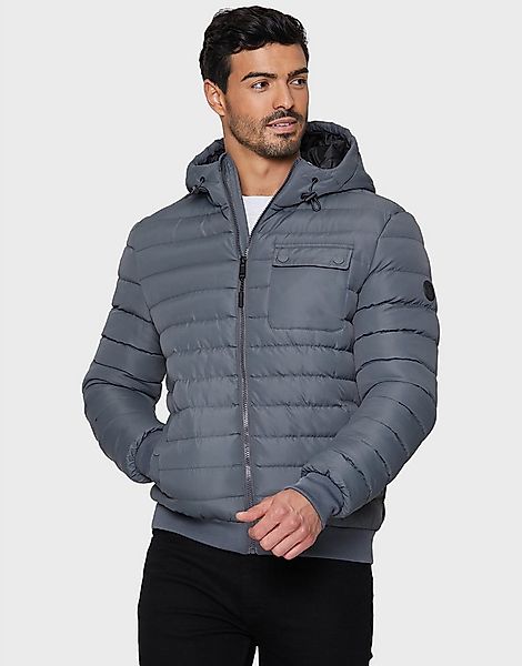Threadbare Steppjacke Bescot (1-St) mit praktischer Kapuze günstig online kaufen
