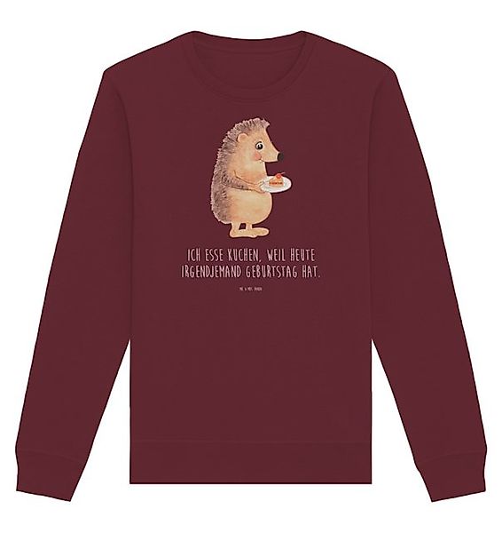 Mr. & Mrs. Panda Longpullover Igel Kuchenstück Größe L - Burgundy - Geschen günstig online kaufen
