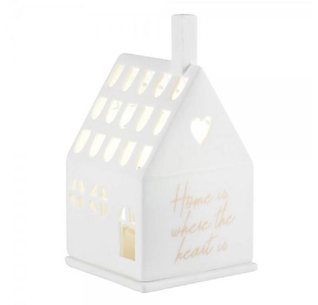 Räder Kerzenhalter Design Lichthaus Home is where the heart is (13cm) günstig online kaufen